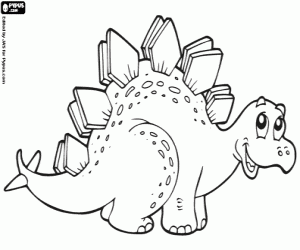 malvorlagen Stegosaurus ausmalbilder