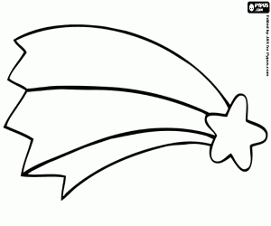 malvorlagen Stern, eine Zierde für Krippe ausmalbilder