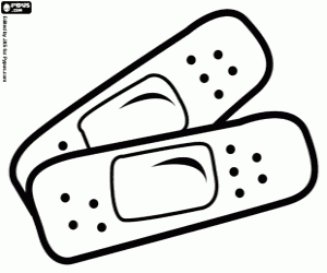 malvorlagen Streifen für Heilung von Haut Wunden ausmalbilder