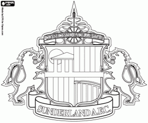 malvorlagen Sunderland-logo ausmalbilder