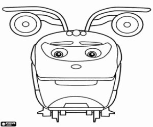 malvorlagen Super Lok, Chuggington Zug ausmalbilder