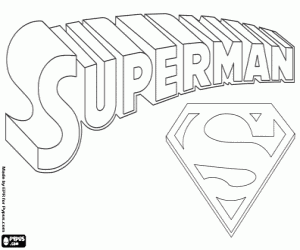 malvorlagen Superman logo ausmalbilder