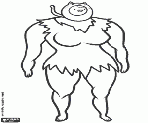 malvorlagen Susan Strong von Adventure Time ausmalbilder