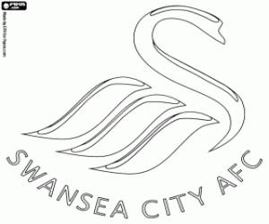 malvorlagen Swansea City logo ausmalbilder