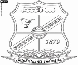 malvorlagen Swindon Town FC-logo ausmalbilder