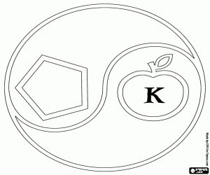 malvorlagen Das Symbol des Heiligen Chaos ausmalbilder