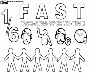 malvorlagen Die Symptome eines Schlaganfalls ausmalbilder