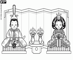 malvorlagen Szene der japanischen tradition ausmalbilder