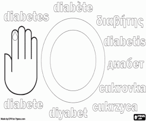 malvorlagen Tag des Diabetes ausmalbilder