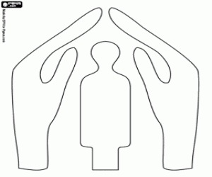 malvorlagen Tag der Flüchtlinge ausmalbilder