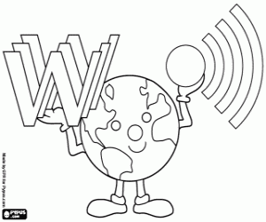 malvorlagen Der Tag des Internet ausmalbilder