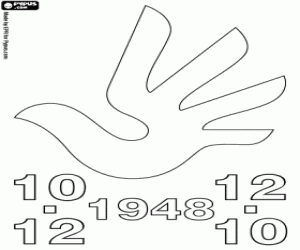 malvorlagen Tag der Menschenrechte ausmalbilder