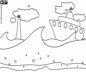 malvorlagen Tag der Seeschifffahrt ausmalbilder