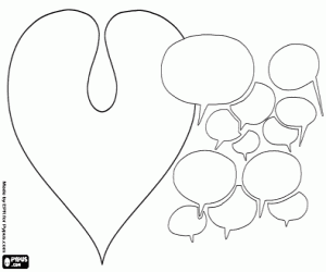 malvorlagen Am Tag der Stimme ausmalbilder