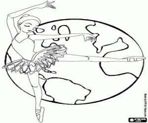 malvorlagen Der Tag des Tanzes ausmalbilder