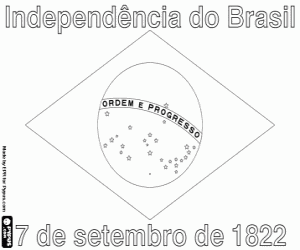 malvorlagen Tag der Unabhängigkeit Brasiliens ausmalbilder
