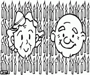 malvorlagen Tag der älteren Menschen ausmalbilder