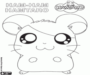 malvorlagen Die tapferen Ham-Ham Hamtaro ausmalbilder