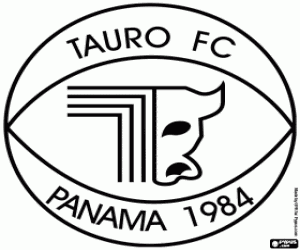 malvorlagen Tauro FC-Abzeichen ausmalbilder
