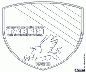 malvorlagen Tavrija Simferopol emblem ausmalbilder