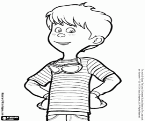 malvorlagen Ted, Charakter des Films Lorax ausmalbilder