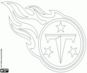 malvorlagen Tennessee Titans-emblem ausmalbilder