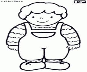 malvorlagen Teo, Violeta Denou Charakter ausmalbilder