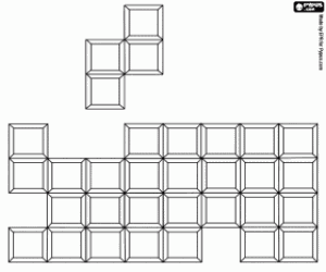 malvorlagen Tetris, ein Videospiel ausmalbilder