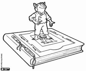 malvorlagen Thimbletack,der Spiderwick Chronicles ausmalbilder