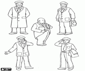 malvorlagen Thomas nd Freunde,menschliche Figuren ausmalbilder