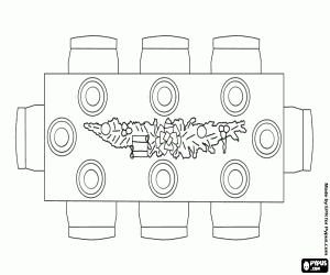 malvorlagen Der Tisch bereit für Weihnachten ausmalbilder