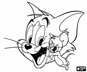 malvorlagen Tom und Jerry ausmalbilder