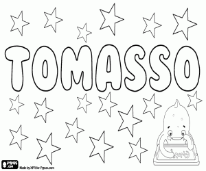 malvorlagen Tomasso, Variante von Tomaso ausmalbilder