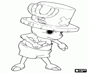 malvorlagen Tony Tony Chopper, One Piece ausmalbilder