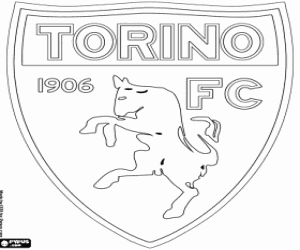 malvorlagen Torino FC Abzeichen ausmalbilder