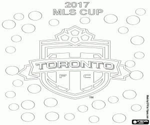 malvorlagen Toronto FC, 2017 MLS Cup Meister ausmalbilder