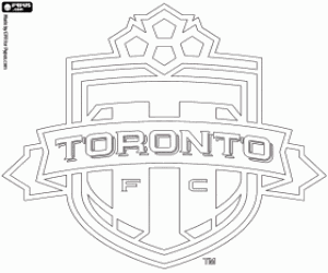 malvorlagen Toronto FC Abzeichen ausmalbilder