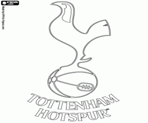 malvorlagen Tottenham Hotspur emblem ausmalbilder