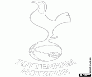 malvorlagen Tottenham Hotspur FC logo ausmalbilder