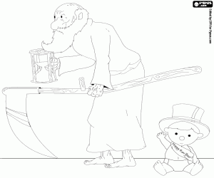 malvorlagen Transfer zwischen alte und neue Jahr ausmalbilder