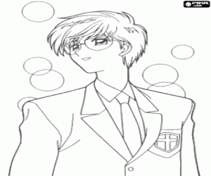 malvorlagen Tsukishiro Yukito von Sakura ausmalbilder