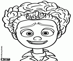 malvorlagen Tulip, ein sehr aktiver junge Mädchen ausmalbilder