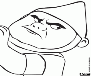 malvorlagen Tybalt, der stärkste roter Zwerg ausmalbilder