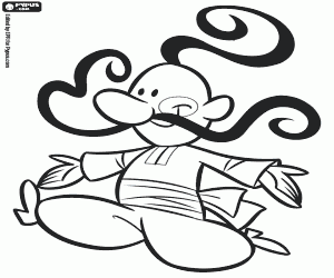 malvorlagen Typischer Tanz der Ukraine, Hopak ausmalbilder