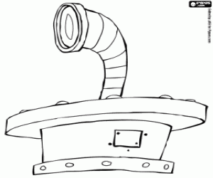 malvorlagen U-Boot Periskop ausmalbilder