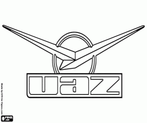 malvorlagen UAZ emblem ausmalbilder