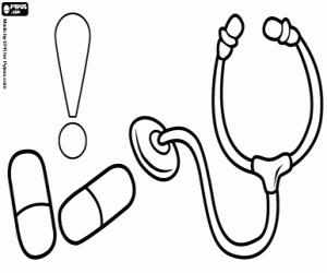 malvorlagen Umsichtige Verwendung von Antibiotika ausmalbilder