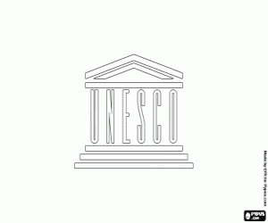 malvorlagen Die UNESCO flagge ausmalbilder