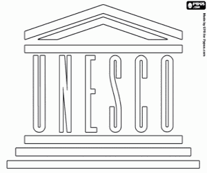 malvorlagen UNESCO-Logo ausmalbilder