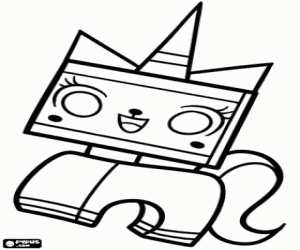 malvorlagen Unikitty, Figur in dem Film Lego ausmalbilder